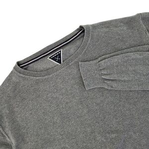 INESIS gray crewneck sweater men’s casual golf
